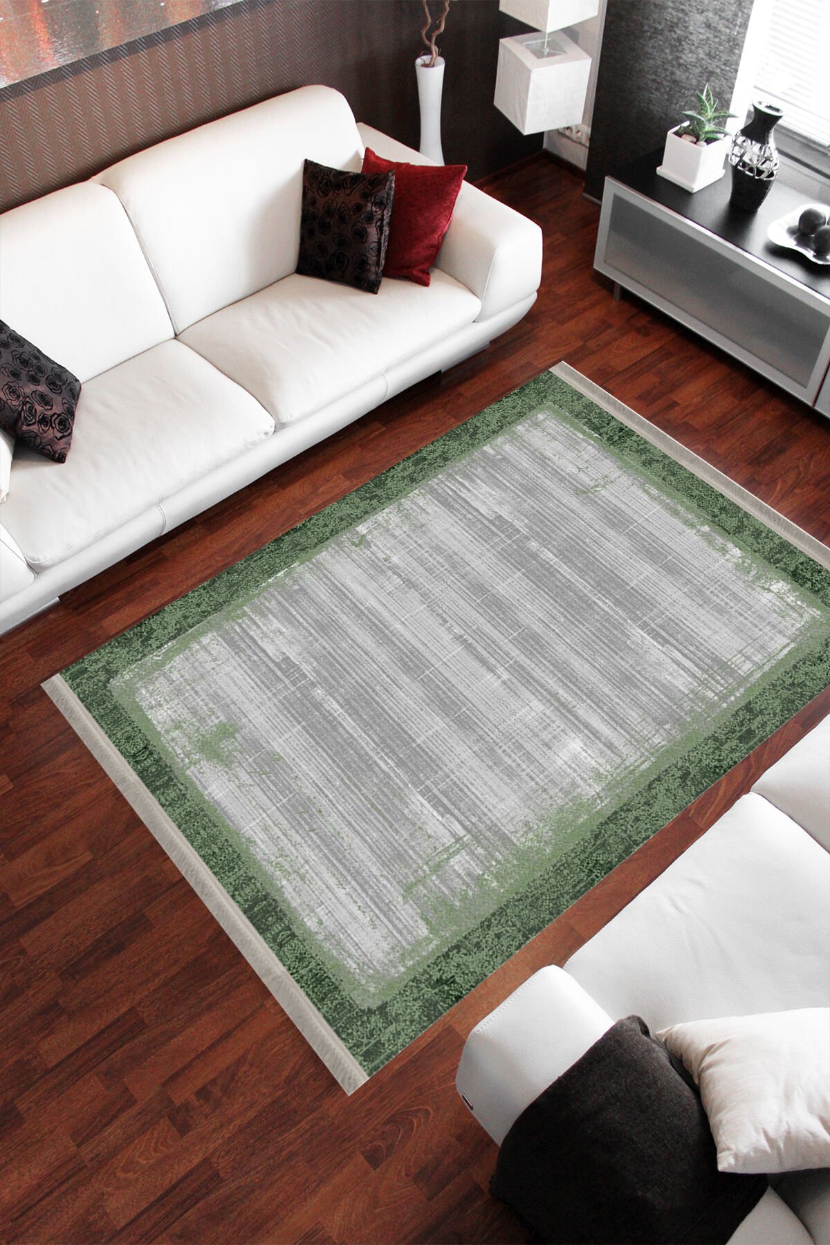 Homier Punto Kalitesi Yıkanabilir Kaymaz Taban Halı Ve Yolluk H-DK-5172A