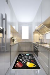 Homier Punto Quality Washable Non-Slip Base Kitchen Carpet and Floor Mat H-MK-9002
