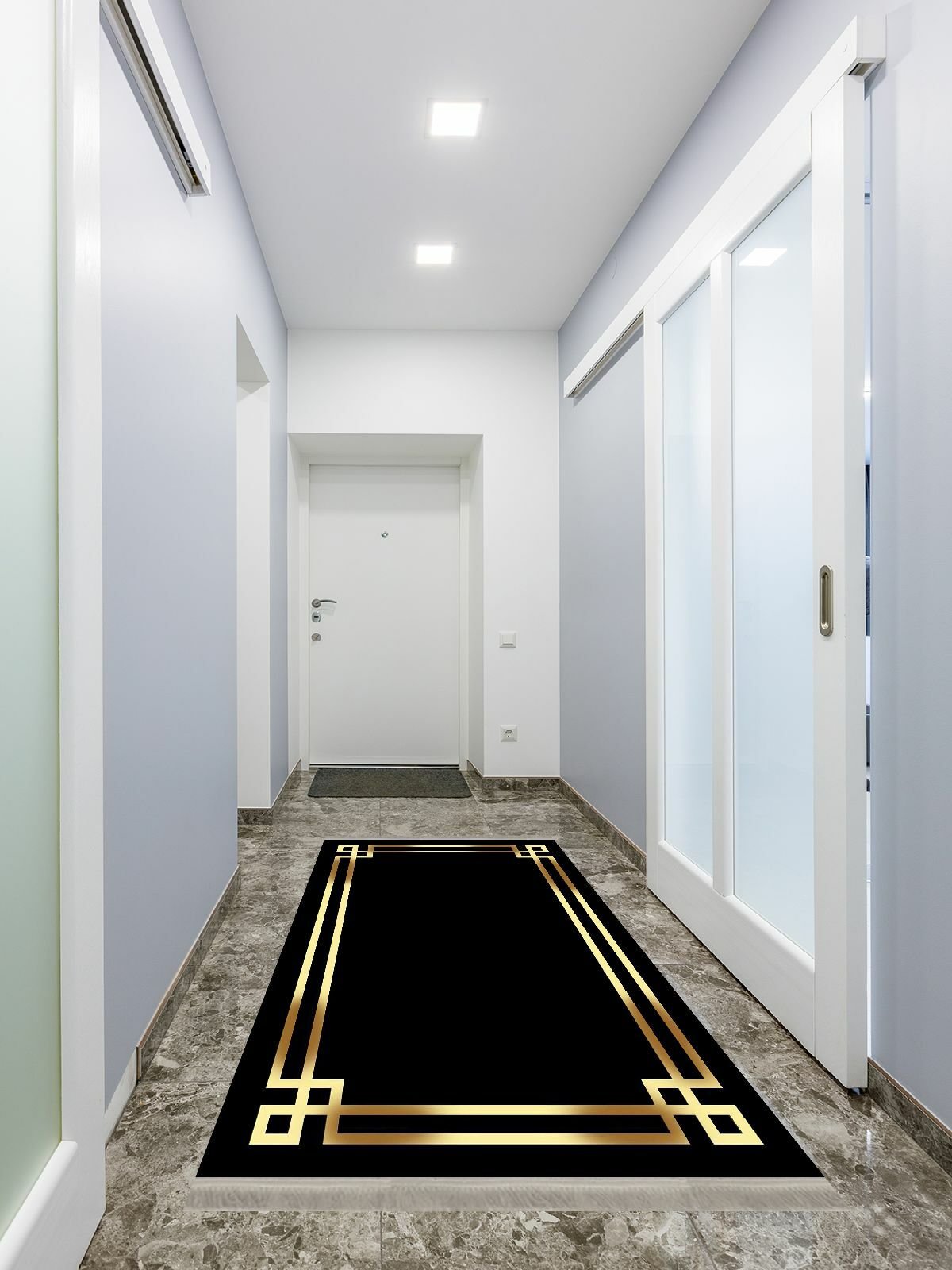 ENBE Economical Washable Non-Slip Floor Runner Entrance Hall Hallway E-MD-0066P
