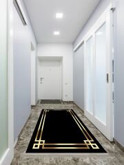 ENBE Economical Washable Non-Slip Floor Runner Entrance Hall Hallway E-MD-0066P