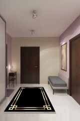 ENBE Economical Washable Non-Slip Floor Runner Entrance Hall Hallway E-MD-0066P