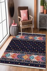 Homier Westa Quality Washable Non-Slip Floor Rug and Floor Mat H-OT-4151B
