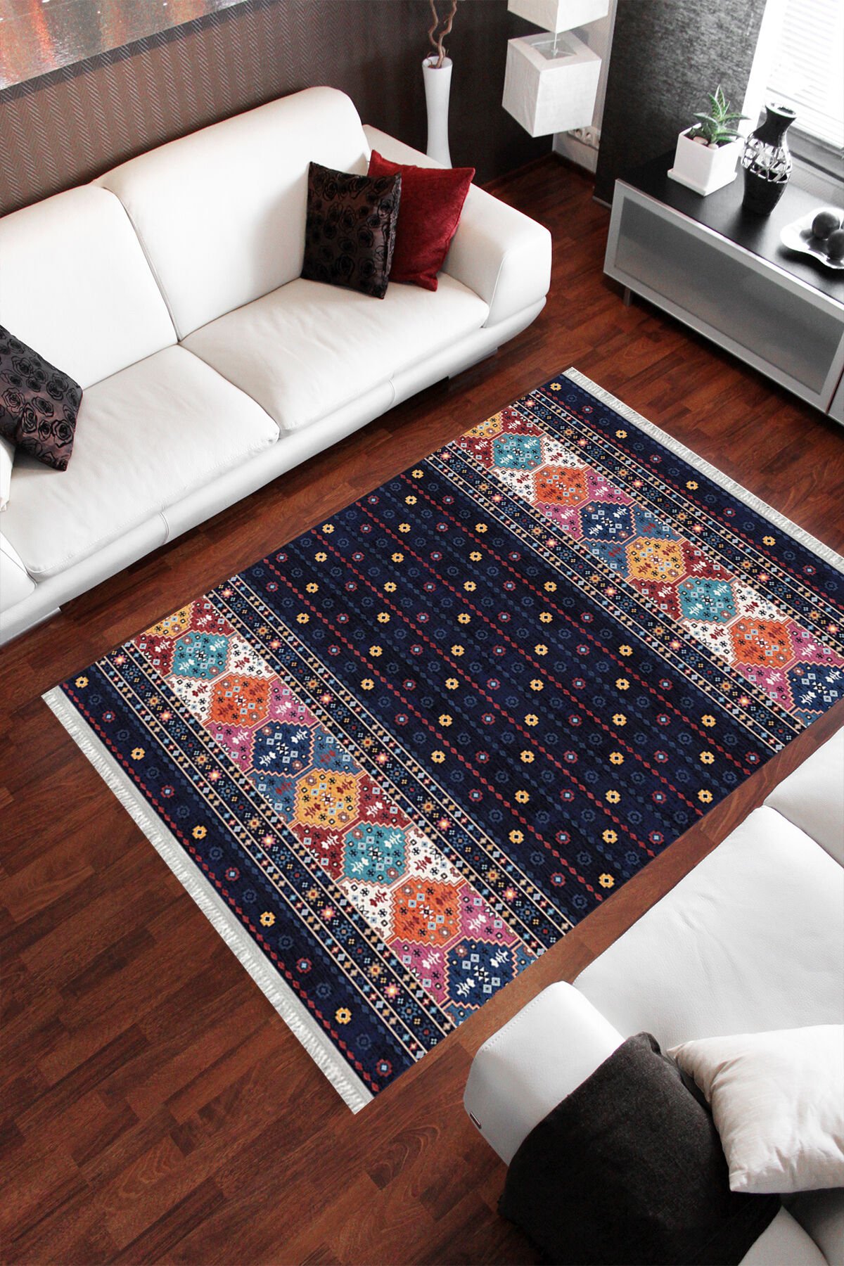 Homier Westa Quality Washable Non-Slip Floor Rug and Floor Mat H-OT-4151B