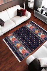 Homier Westa Quality Washable Non-Slip Floor Rug and Floor Mat H-OT-4151B