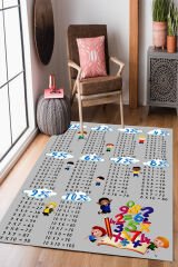 Homier Punto Quality Washable Non-Slip Base Carpet Children's Room H-CK-10006A