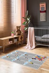 Homier Punto Quality Washable Non-Slip Base Carpet Children's Room H-CK-10006A