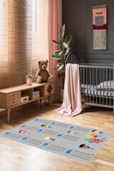 Homier Punto Quality Washable Non-Slip Base Carpet Children's Room H-CK-10006A