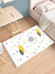 ENBE Economical Washable Non-Slip Base Carpet Children's Room E-CK-10111A