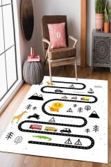 Homier Punto Quality Washable Non-Slip Base Carpet Children's Room H-CK-10132A