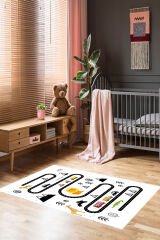 Homier Punto Quality Washable Non-Slip Base Carpet Children's Room H-CK-10132A