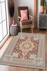 Homier Westa Quality Washable Non-Slip Floor Rug and Floor Mat H-OT-4009E