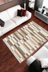 Homier Cotton Kalitesi Yıkanabilir Kaymaz Taban Kilim Ve Yolluk H-PW-8024A