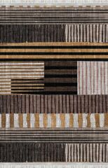 Homier Westa Quality Washable Non-Slip Floor Rug and Floor Mat H-PW-8025A