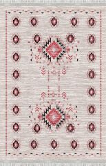 Homier Cotton Quality Washable Non-Slip Floor Rug and Floor Mat H-OT-4029A
