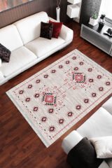 Homier Cotton Quality Washable Non-Slip Floor Rug and Floor Mat H-OT-4029A