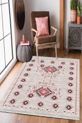 Homier Cotton Quality Washable Non-Slip Floor Rug and Floor Mat H-OT-4029A