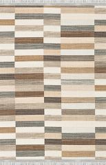 Homier Cotton Quality Washable Non-Slip Floor Rug and Floor Mat H-PW-8024A Multi Color - 120 x 160
