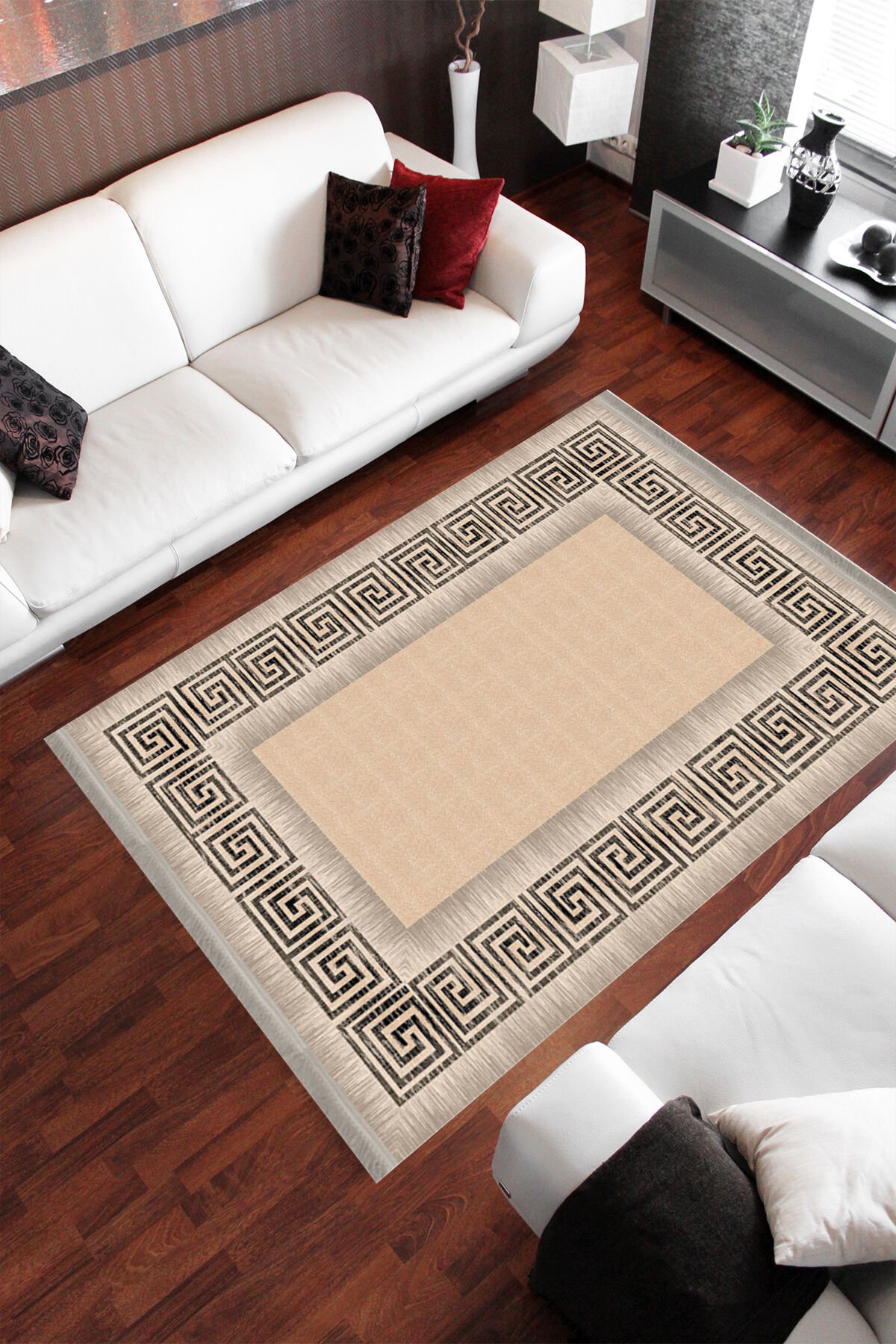 Homier Punto Quality Washable Non-Slip Base Carpet and Runner H-DK-5179A