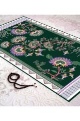 Homier Bamboo Washable Dust-Proof Prayer Rug with Overlock Stitching H-sc-11014b