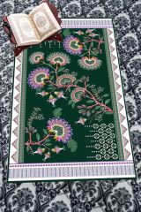 Homier Bamboo Washable Dust-Proof Prayer Rug with Overlock Stitching H-sc-11014b