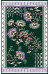 Homier Bamboo Washable Dust-Proof Prayer Rug with Overlock Stitching H-sc-11014b