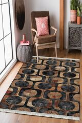 Homier Westa Kalitesi Yıkanabilir Kaymaz Taban Kilim Ve Yolluk H-PW-8032
