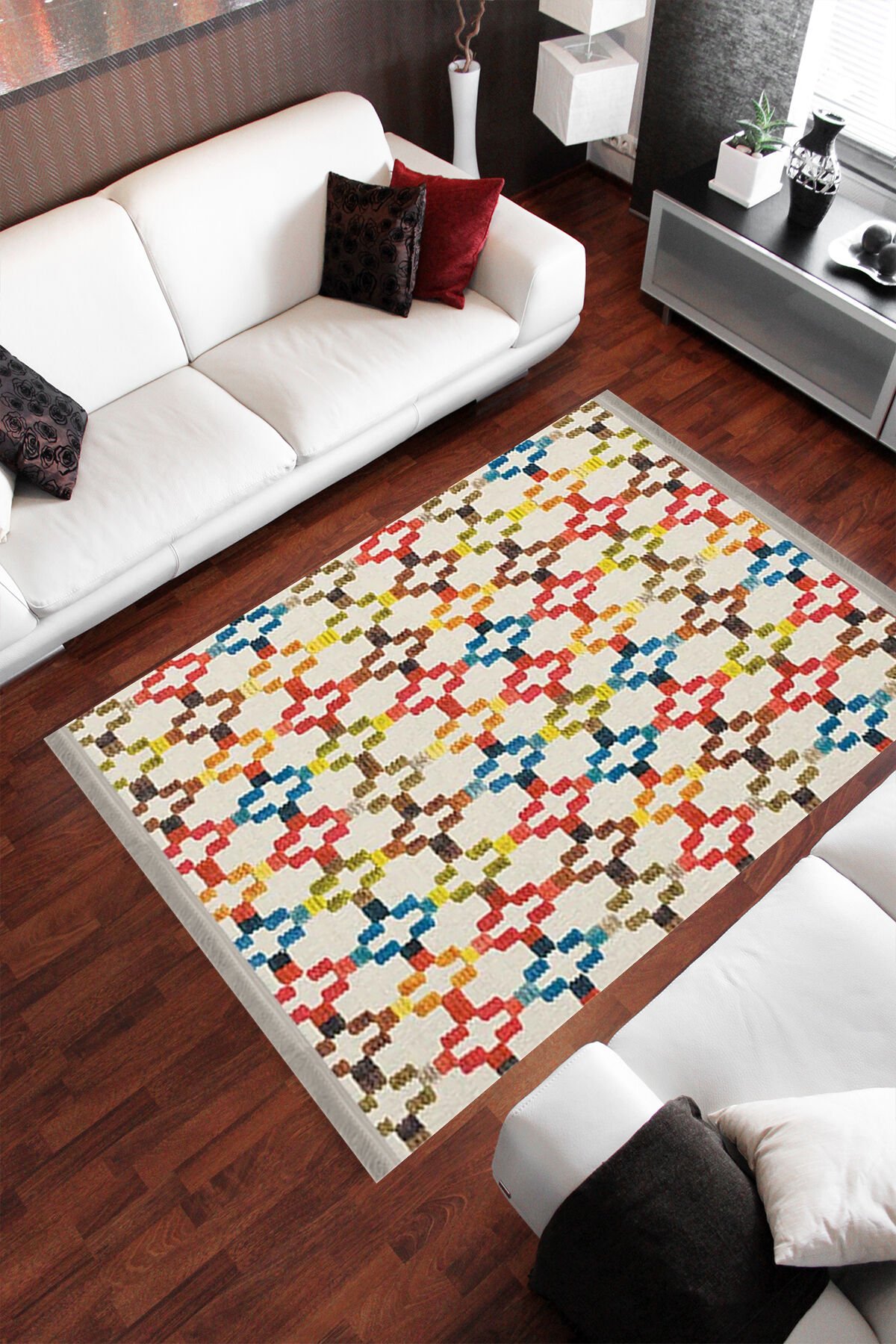 Homier Cotton Quality Washable Non-Slip Floor Rug and Floor Mat H-OT-4050A
