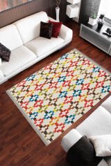 Homier Cotton Quality Washable Non-Slip Floor Rug and Floor Mat H-OT-4050A
