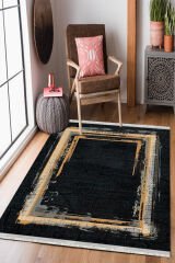 Homier Punto Quality Washable Non-Slip Base Carpet and Runner H-MD-0074A