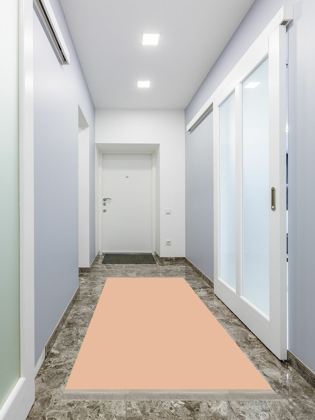 ENBE Economical Washable Non-Slip Floor Runner Entrance Hall Hallway E-MD-0097C