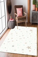 Homier Perlasoft Kalitesi Yıkanabilir Kaymaz Taban Halı Çocuk Odası H-CK-10108A