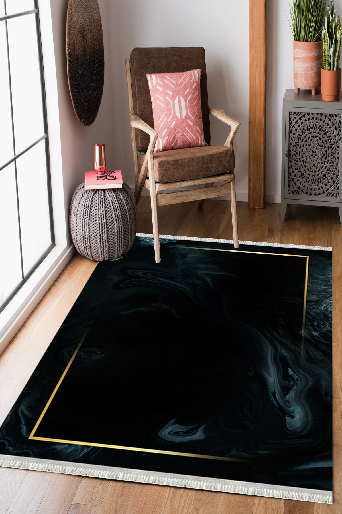 ENBE Economical Washable Non-Slip Base Carpet E-FL-2206