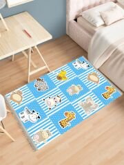 ENBE Economical Washable Non-Slip Base Carpet Children's Room E-CK-10002A