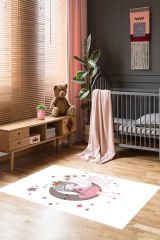 Homier Perlasoft Quality Washable Non-Slip Base Carpet Children's Room H-CK-10008A