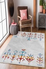 Homier Cotton Kalitesi Yıkanabilir Kaymaz Taban Kilim Ve Yolluk H-OT-4212A