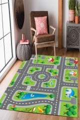 Homier Punto Quality Washable Non-Slip Base Carpet Children's Room H-CK-10164A