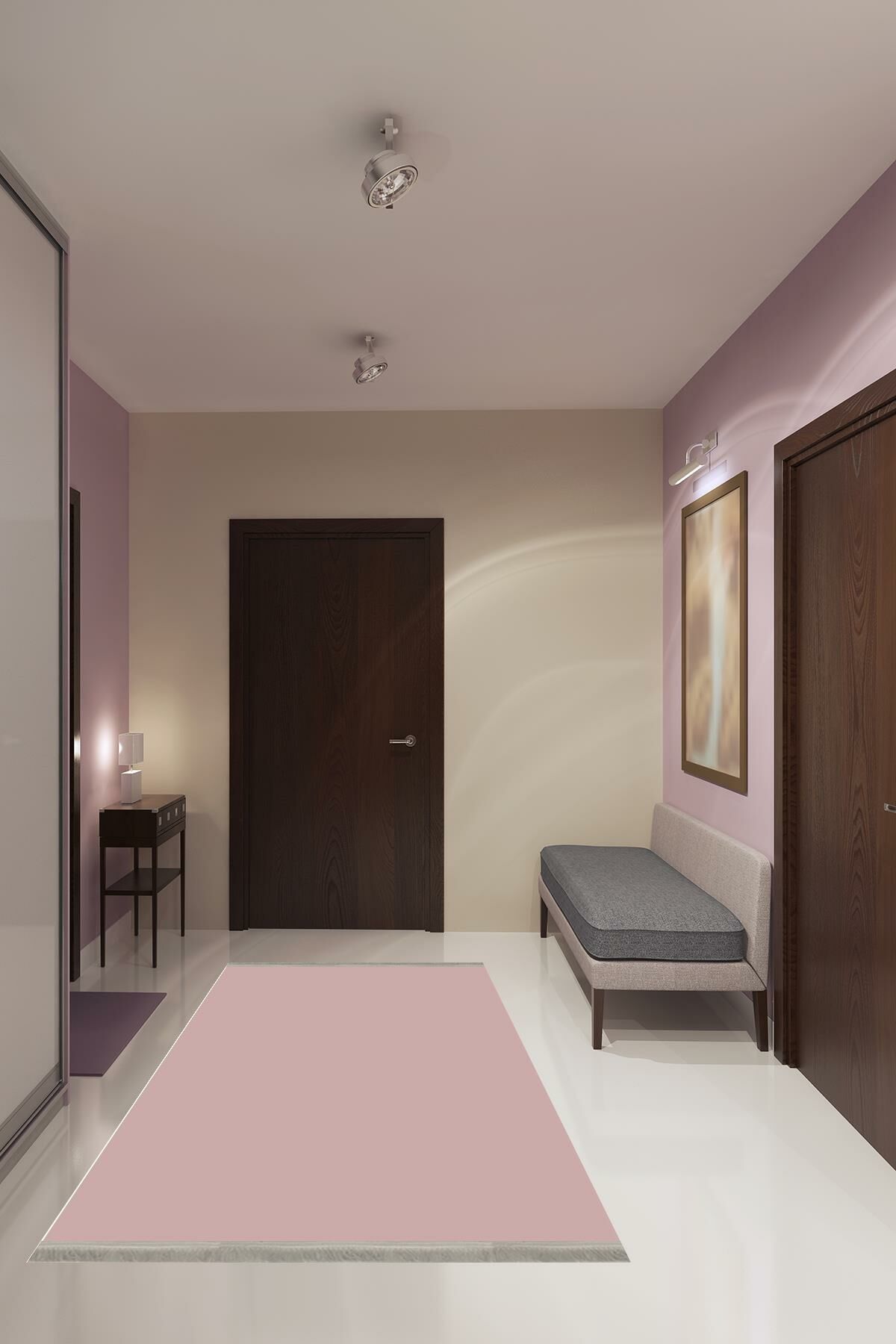 ENBE Economical Washable Non-Slip Floor Runner Entrance Hall Hallway E-MD-0097D