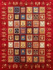 HOMIER Economical Washable Non-Slip Base Bathroom Mat Set Double H-OT-4013A