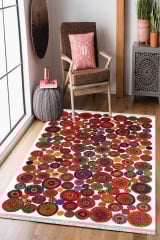 Homier Westa Quality Washable Non-Slip Floor Rug and Floor Mat H-PW-8051A