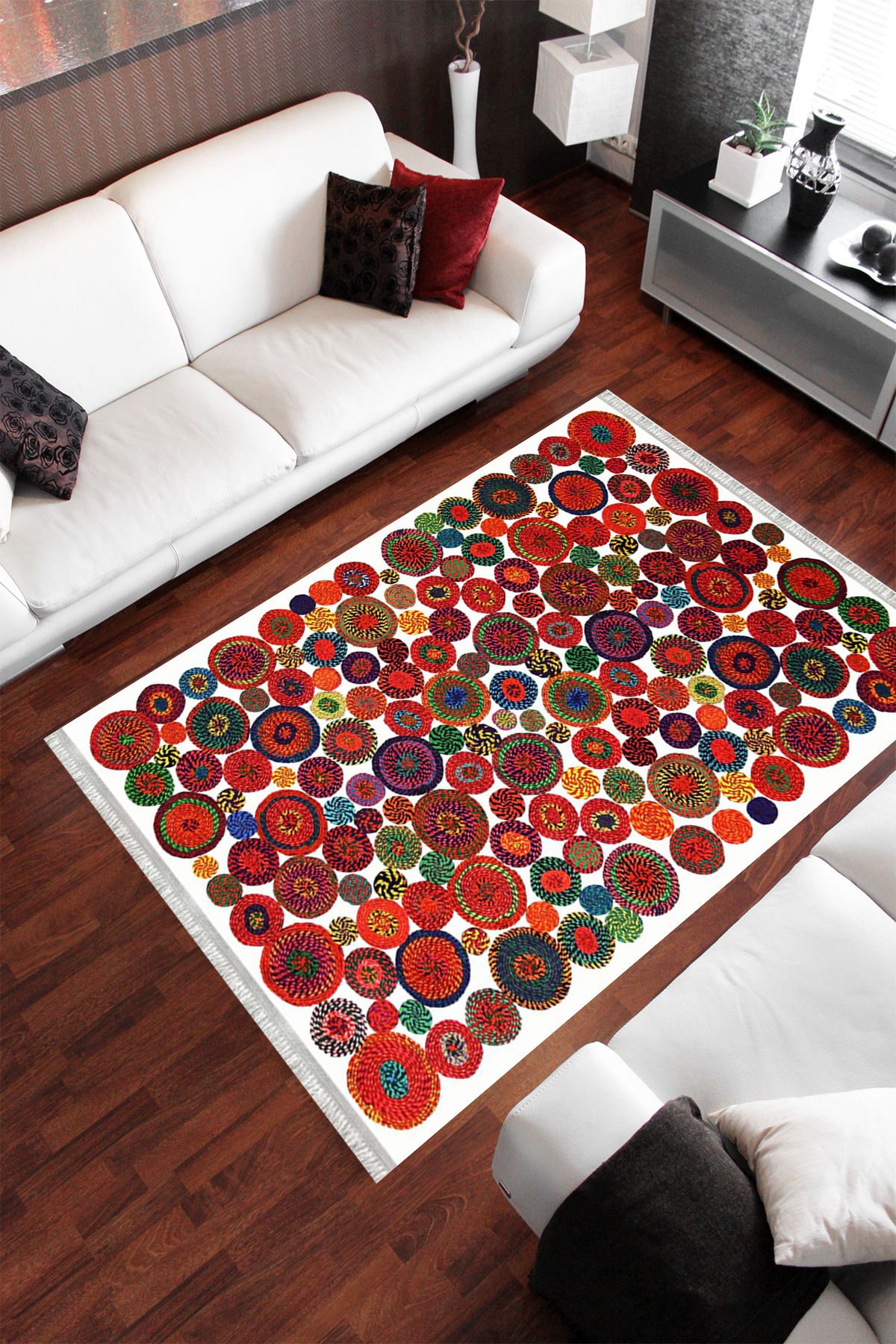 Homier Westa Quality Washable Non-Slip Floor Rug and Floor Mat H-PW-8051A