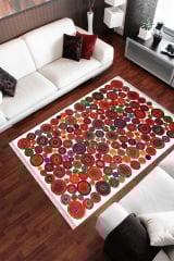 Homier Westa Quality Washable Non-Slip Floor Rug and Floor Mat H-PW-8051A