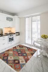 Homier Westa Quality Washable Non-Slip Floor Rug and Floor Mat H-OT-4260