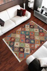 Homier Westa Quality Washable Non-Slip Floor Rug and Floor Mat H-OT-4260