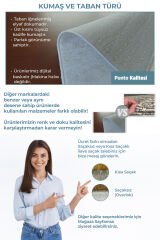 Homier Punto Quality Washable Non-Slip Base Kitchen Carpet and Floor Mat H-MK-9040A