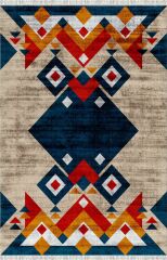 Homier Cotton Quality Washable Non-Slip Floor Rug and Floor Mat H-OT-4214A