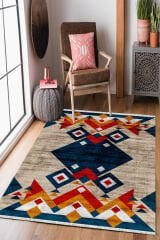 Homier Cotton Quality Washable Non-Slip Floor Rug and Floor Mat H-OT-4214A