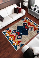 Homier Cotton Quality Washable Non-Slip Floor Rug and Floor Mat H-OT-4214A
