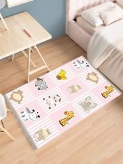 ENBE Economical Washable Non-Slip Base Carpet Children's Room E-CK-10002B