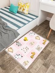ENBE Economical Washable Non-Slip Base Carpet Children's Room E-CK-10002B
