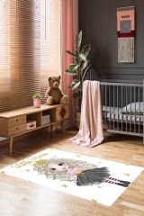 Homier Perlasoft Quality Washable Non-Slip Base Carpet Children's Room H-CK-10014A